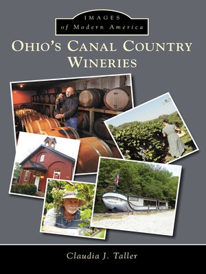 cover image of Ohio's Canal Country Wineries